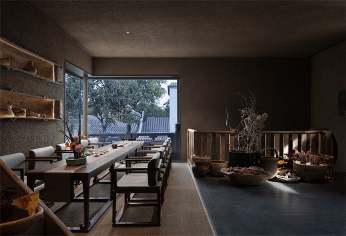 四合院改餐廳 北京和芳苑 · 吾味書院餐廳設(shè)計(jì) 四合院改餐廳 北京和芳苑 · 吾味書院餐廳設(shè)計(jì)