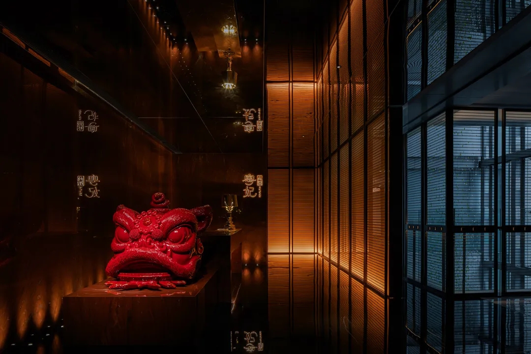 福建福州粵妃公館高端商務(wù)宴請餐廳設(shè)計(jì)