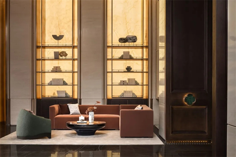 東方奢華 西安綠城鳳鳴海棠社區(qū)業(yè)主會所設(shè)計 東方奢華 西安綠城鳳鳴海棠社區(qū)業(yè)主會所設(shè)計
