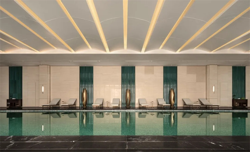 東方奢華  西安綠城鳳鳴海棠社區(qū)業(yè)主會所設(shè)計