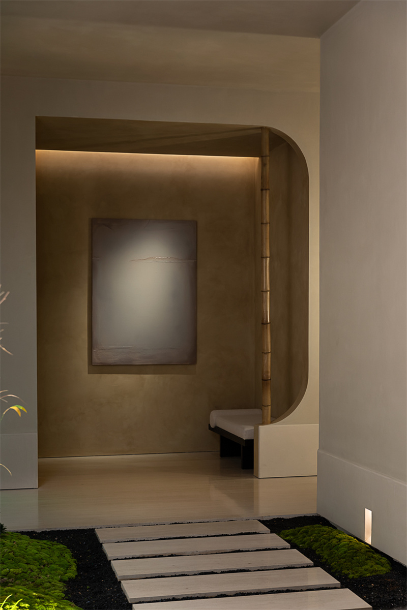 自然東方之美   溫州LIAN美容SPA會所設(shè)計