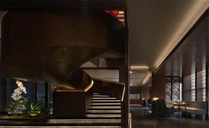 山水意趣東方園林 名家廚房高端中餐廳設(shè)計(jì) 山水意趣東方園林 名家廚房高端中餐廳設(shè)計(jì)