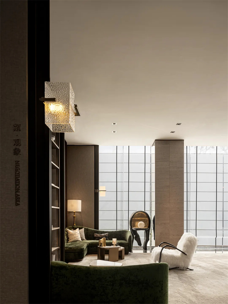成都新希望成都長(zhǎng)粼府業(yè)主會(huì)所設(shè)計(jì)案例