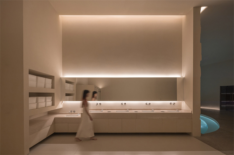 現(xiàn)代水療中心  極簡(jiǎn)原木風(fēng)熹湯湯泉設(shè)計(jì)方案