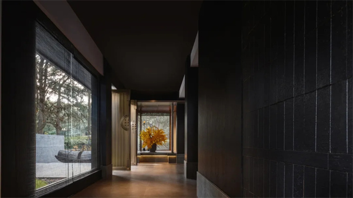 江南雅韻現(xiàn)代國風(fēng)  蘇州讒遇江南中餐廳設(shè)計