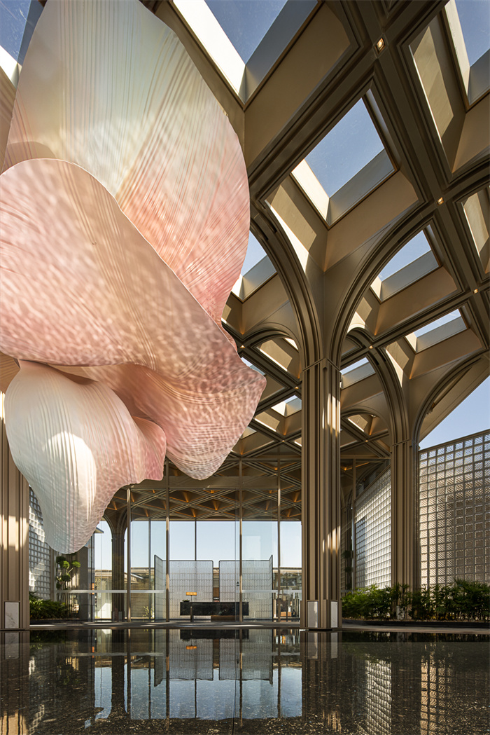 東方雅奢 杭州綠城錦海棠售樓部兼會所設計 東方雅奢 杭州綠城錦海棠售樓部兼會所設計