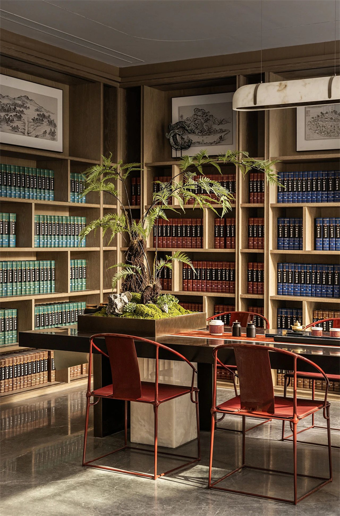 北京綠城·西山云廬會(huì)所設(shè)計(jì)