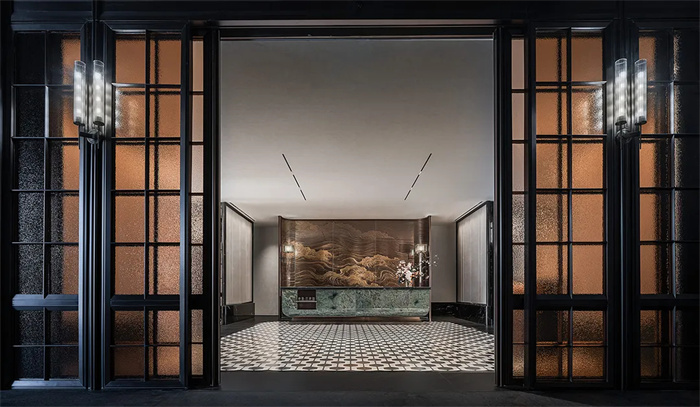 東方輕奢 寧波中海江灣樾業(yè)主會(huì)所設(shè)計(jì) 東方輕奢 寧波中海江灣樾業(yè)主會(huì)所設(shè)計(jì)