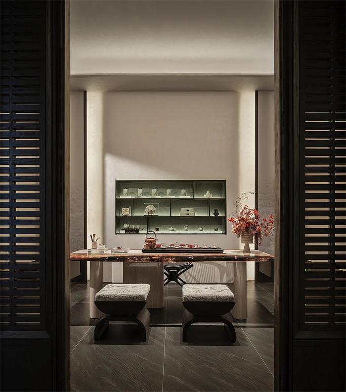 東方輕奢 寧波中海江灣樾業(yè)主會(huì)所設(shè)計(jì) 東方輕奢 寧波中海江灣樾業(yè)主會(huì)所設(shè)計(jì)