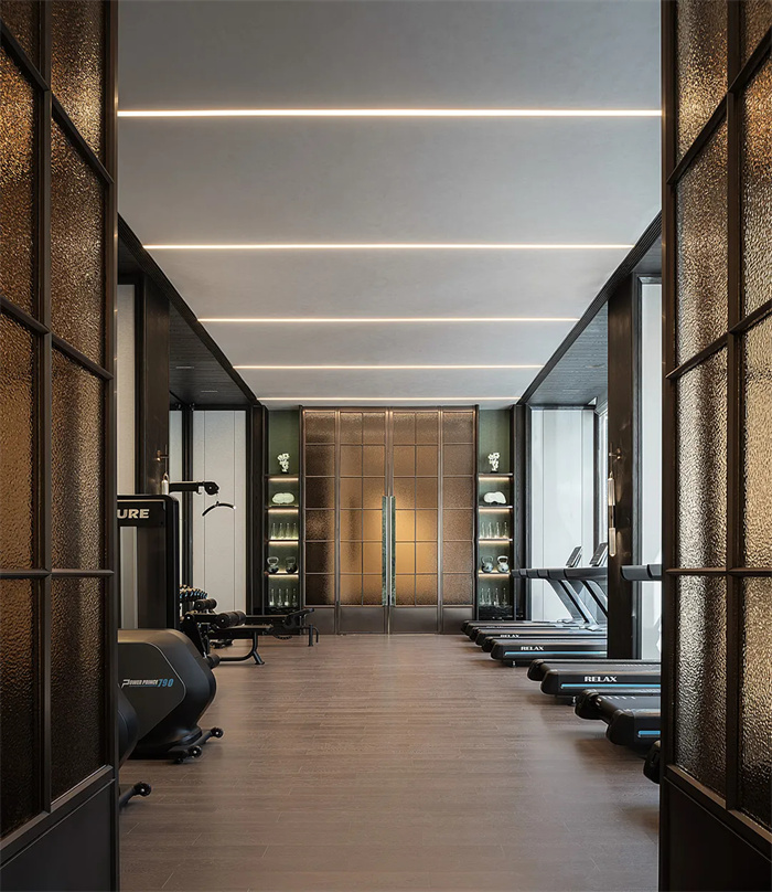 東方輕奢 寧波中海江灣樾業(yè)主會(huì)所設(shè)計(jì) 東方輕奢 寧波中海江灣樾業(yè)主會(huì)所設(shè)計(jì)