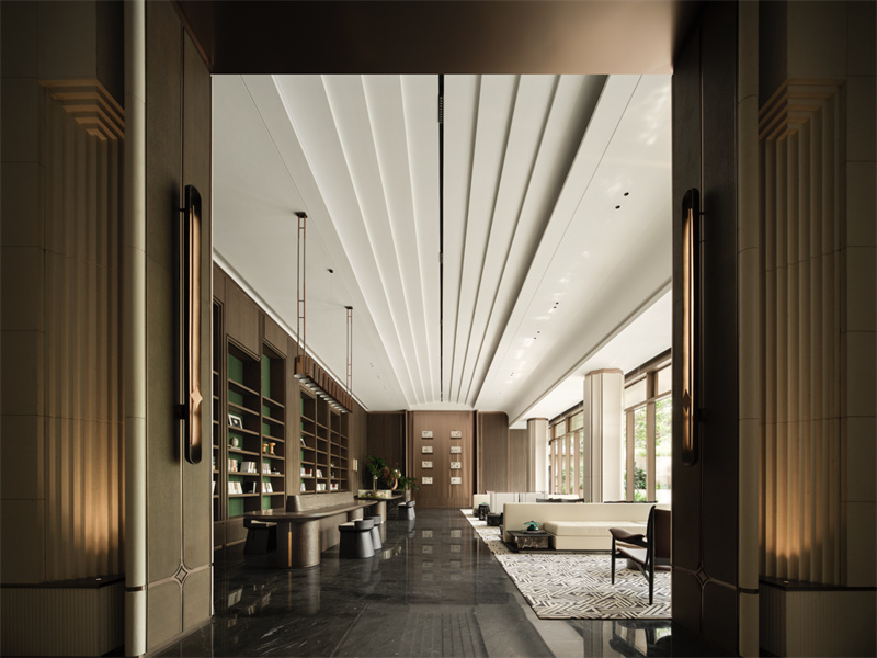 Art Deco奢華 越秀大學(xué)·匯錦城會所設(shè)計 Art Deco奢華 越秀大學(xué)·匯錦城會所設(shè)計