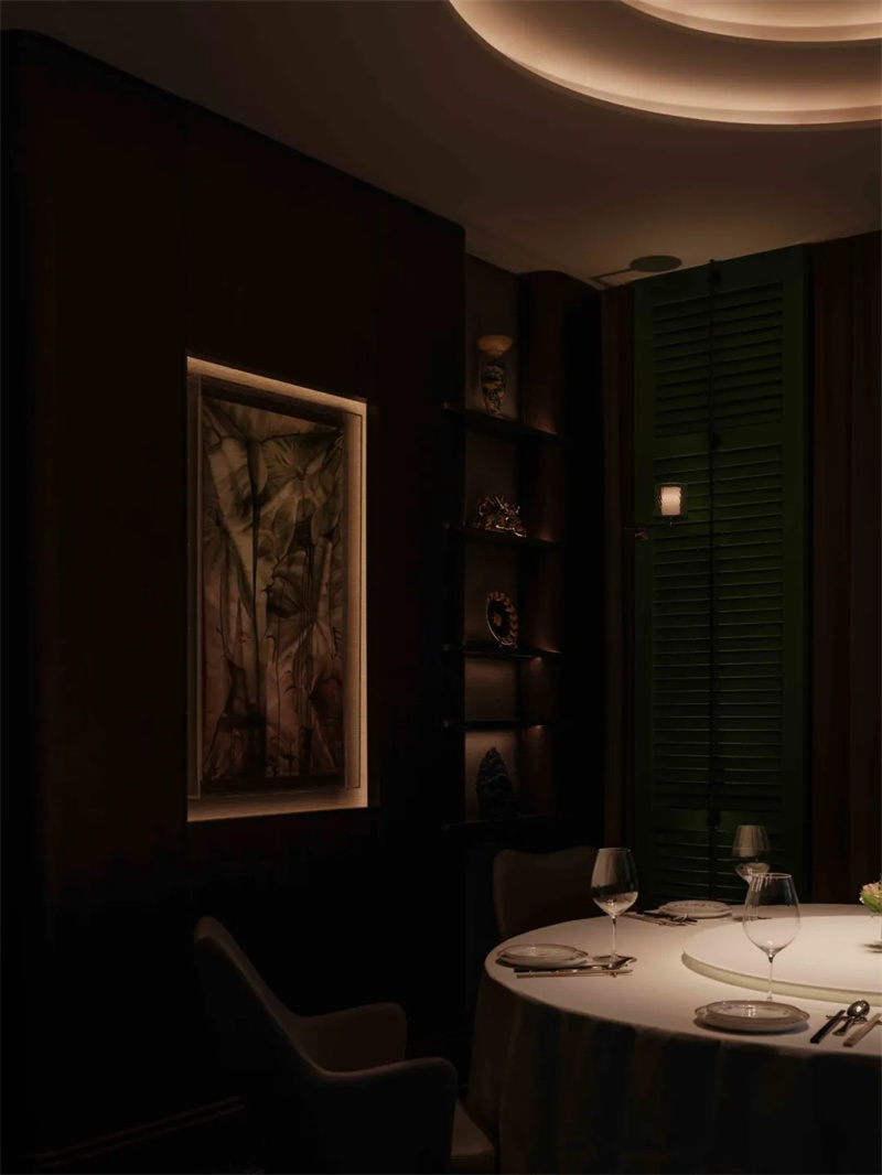 云廬甬潮閣：海派南洋餐廳設(shè)計 靜安美食新地標(biāo)