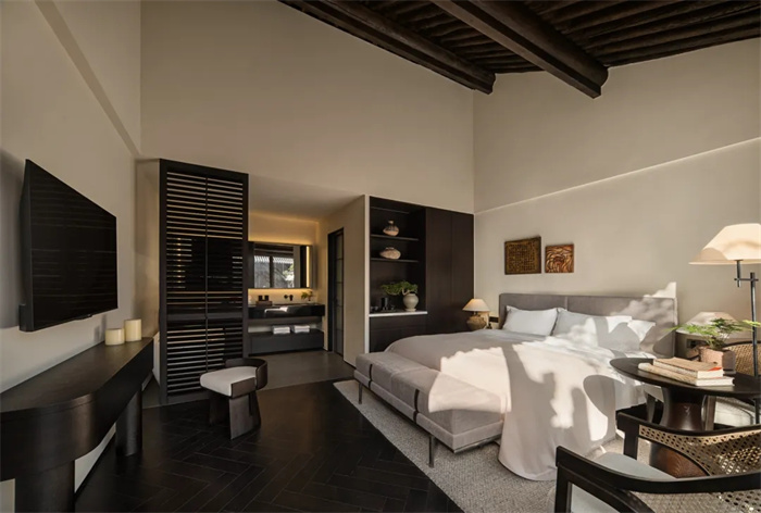 古雅四合院改造 大同沐·清辰民宿酒店設(shè)計 古雅四合院改造 大同沐·清辰民宿酒店設(shè)計