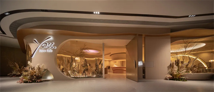 沙海繁花意境   杭州有家西餐廳設(shè)計