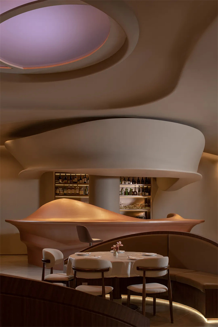 沙海繁花意境   杭州有家西餐廳設(shè)計