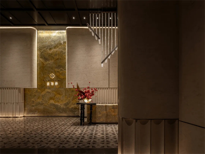 中西合璧  金陵序高端社區(qū)業(yè)主會所設(shè)計