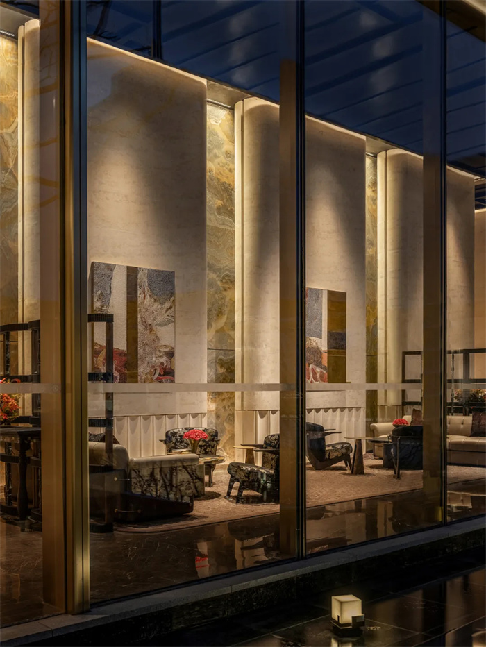 中西合璧  金陵序高端社區(qū)業(yè)主會所設(shè)計