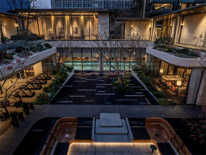 中西合璧  金陵序高端社區(qū)業(yè)主會所設(shè)計