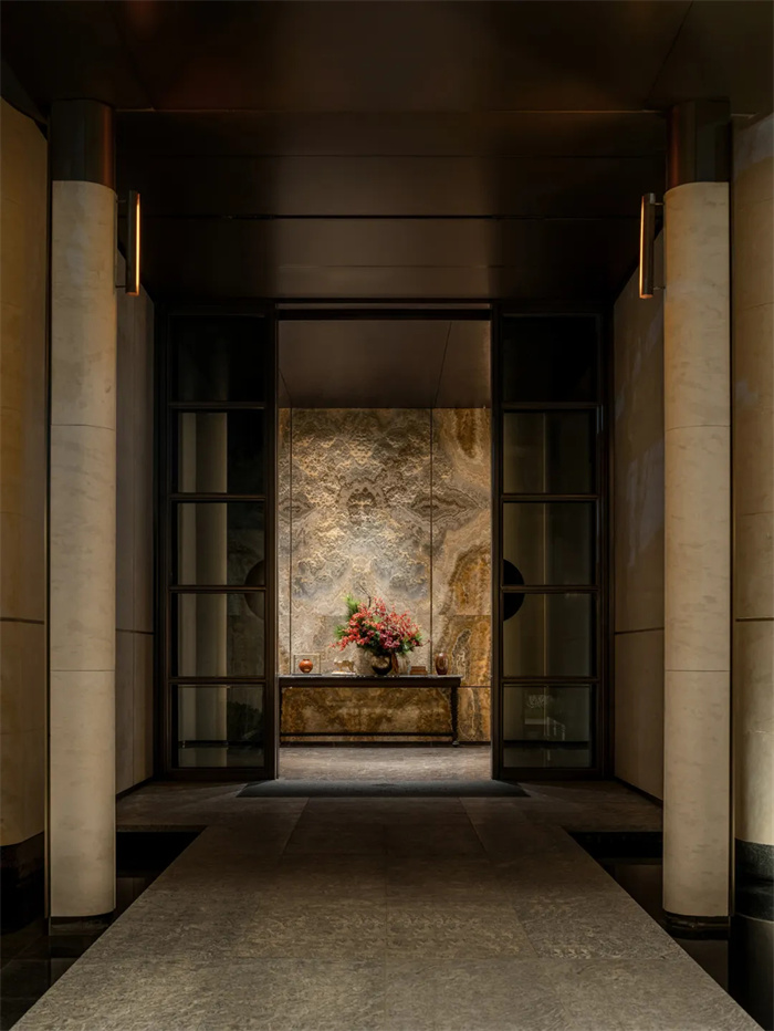 中西合璧  金陵序高端社區(qū)業(yè)主會所設(shè)計
