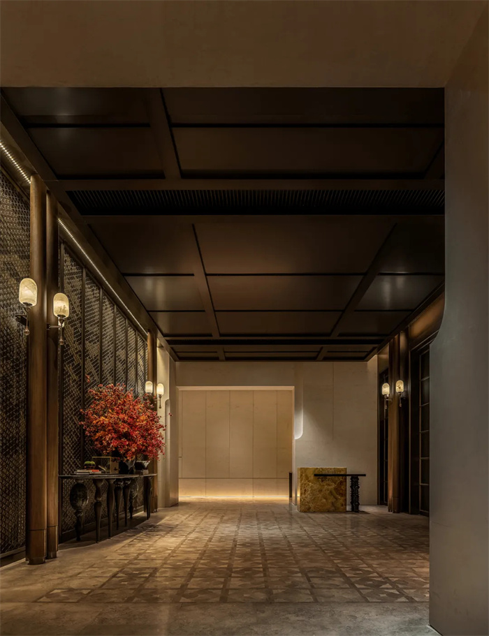 中西合璧  金陵序高端社區(qū)業(yè)主會所設(shè)計