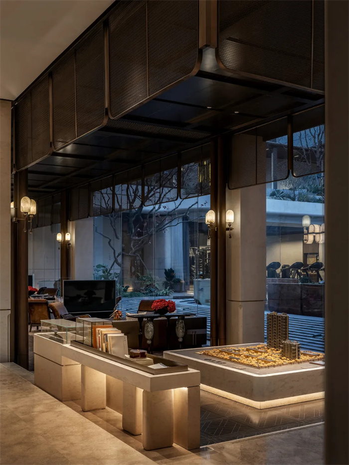 中西合璧  金陵序高端社區(qū)業(yè)主會所設(shè)計