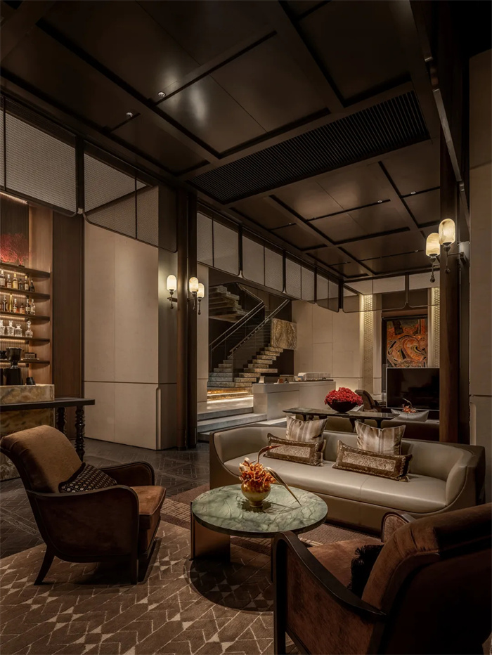 中西合璧  金陵序高端社區(qū)業(yè)主會所設(shè)計