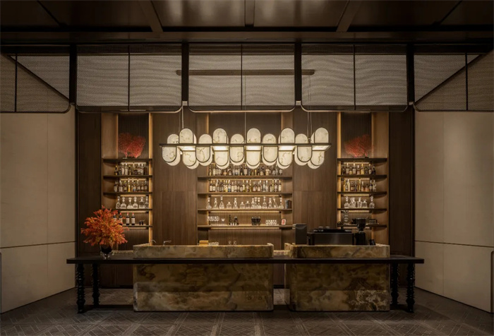 中西合璧  金陵序高端社區(qū)業(yè)主會所設(shè)計