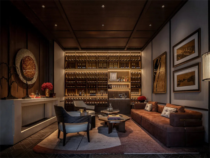 中西合璧  金陵序高端社區(qū)業(yè)主會所設(shè)計