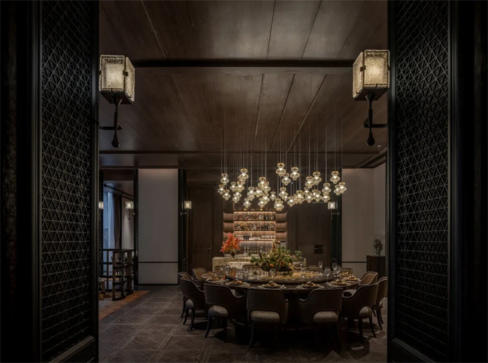 中西合璧  金陵序高端社區(qū)業(yè)主會所設(shè)計