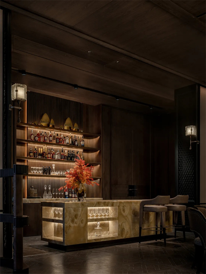 中西合璧  金陵序高端社區(qū)業(yè)主會所設(shè)計