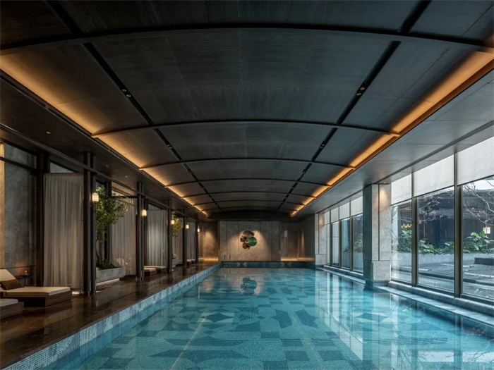 中西合璧  金陵序高端社區(qū)業(yè)主會所設(shè)計