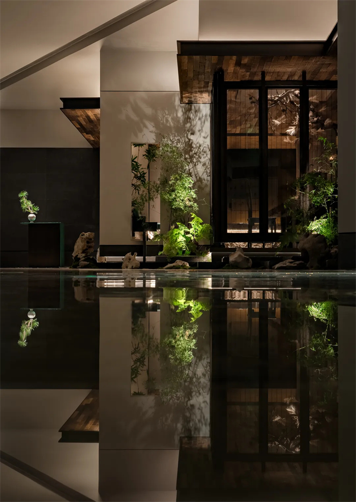 江南水韻東方美  雅融軒淮揚(yáng)菜中餐廳設(shè)計(jì)