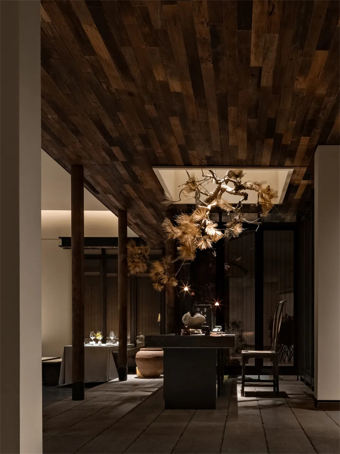 江南水韻東方美  雅融軒淮揚(yáng)菜中餐廳設(shè)計(jì)