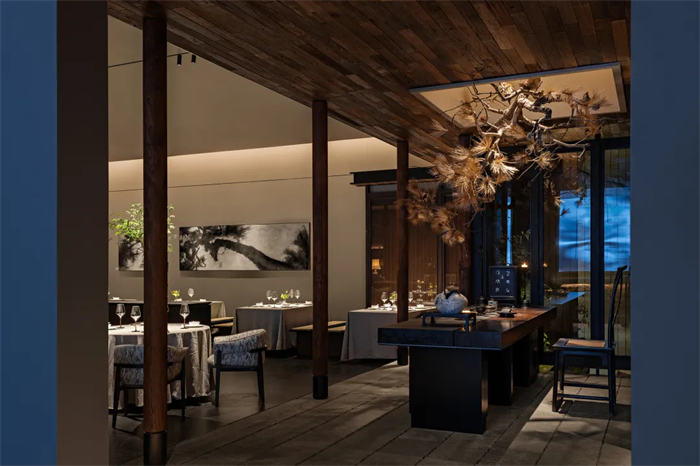 江南水韻東方美  雅融軒淮揚(yáng)菜中餐廳設(shè)計(jì)