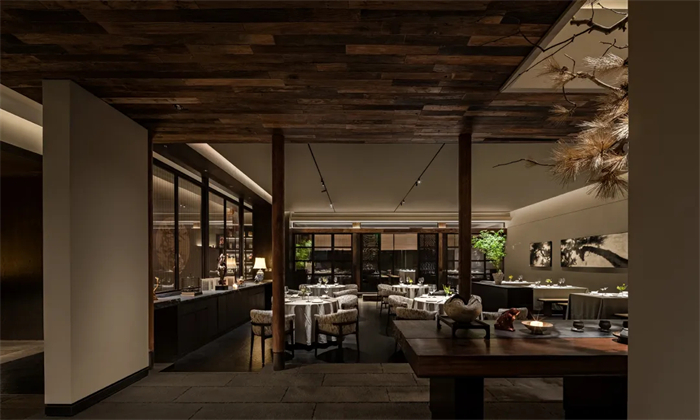 江南水韻東方美  雅融軒淮揚(yáng)菜中餐廳設(shè)計(jì)