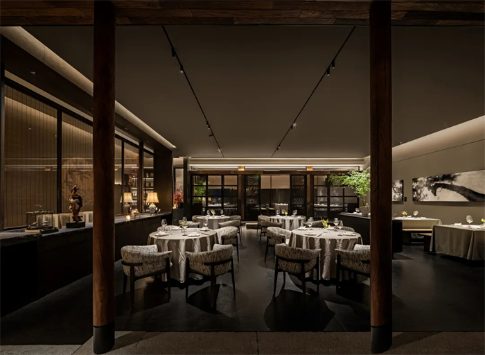 江南水韻東方美  雅融軒淮揚(yáng)菜中餐廳設(shè)計(jì)