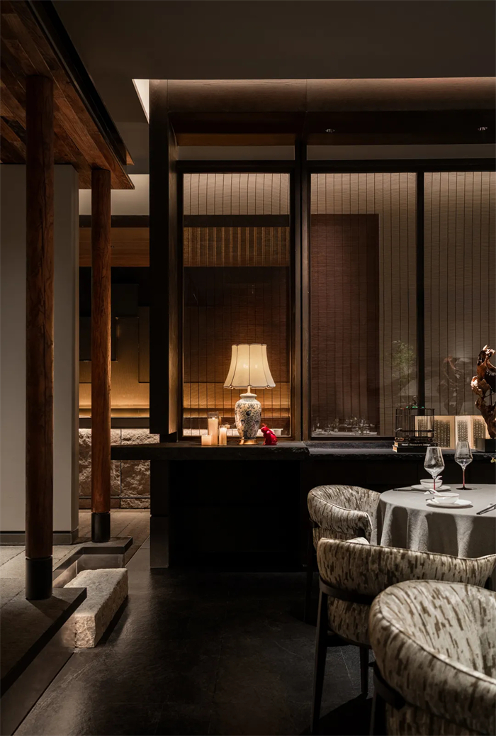 江南水韻東方美  雅融軒淮揚(yáng)菜中餐廳設(shè)計(jì)