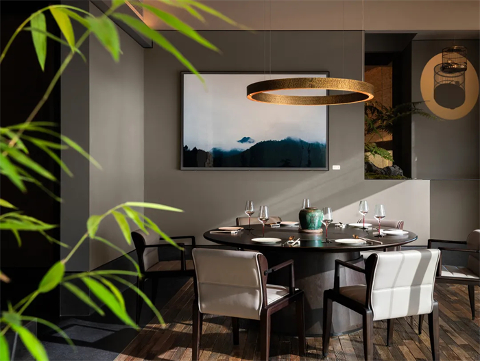 江南水韻東方美  雅融軒淮揚(yáng)菜中餐廳設(shè)計(jì)