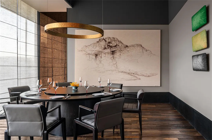 江南水韻東方美  雅融軒淮揚(yáng)菜中餐廳設(shè)計(jì)