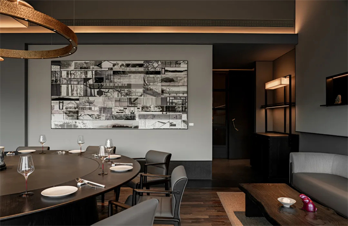 江南水韻東方美  雅融軒淮揚(yáng)菜中餐廳設(shè)計(jì)