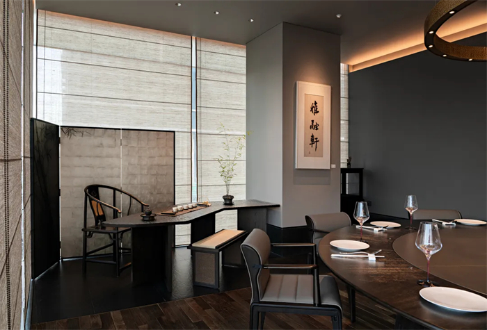 江南水韻東方美  雅融軒淮揚(yáng)菜中餐廳設(shè)計(jì)