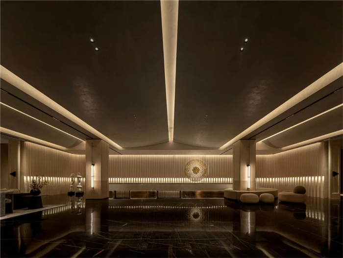 五感藝術(shù)  哈爾濱沐嶼休閑湯泉洗浴酒店設(shè)計