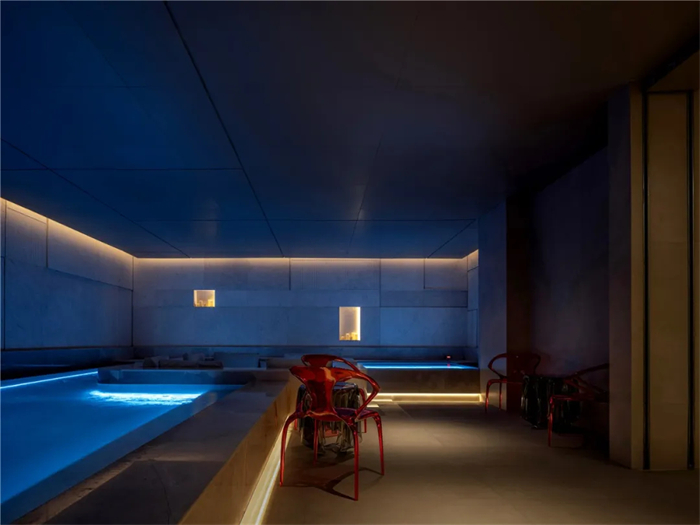 五感藝術(shù)  哈爾濱沐嶼休閑湯泉洗浴酒店設(shè)計