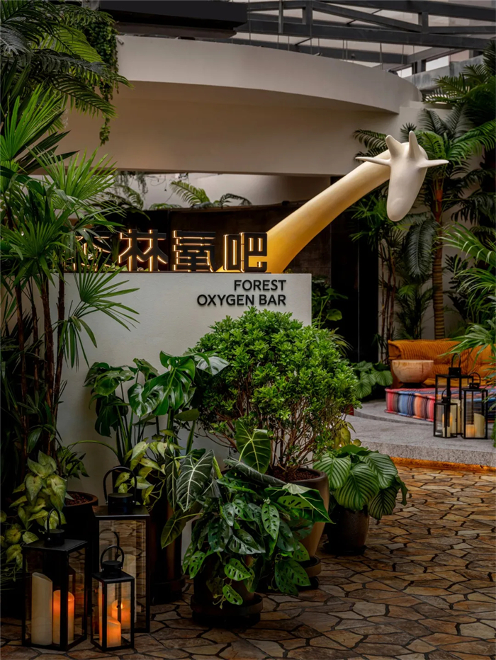 五感藝術(shù)  哈爾濱沐嶼休閑湯泉洗浴酒店設(shè)計