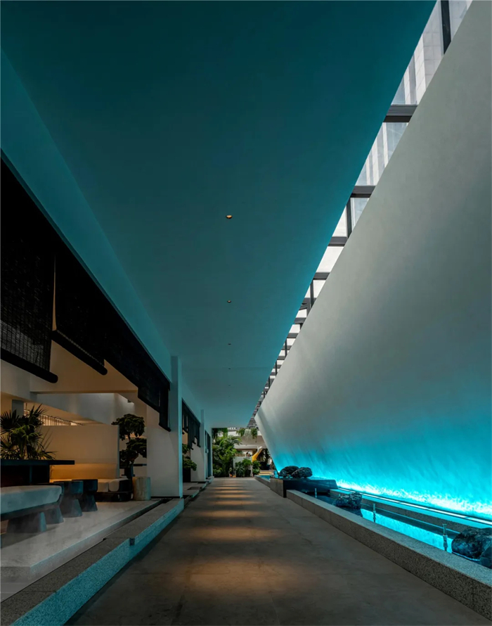 五感藝術(shù)  哈爾濱沐嶼休閑湯泉洗浴酒店設(shè)計