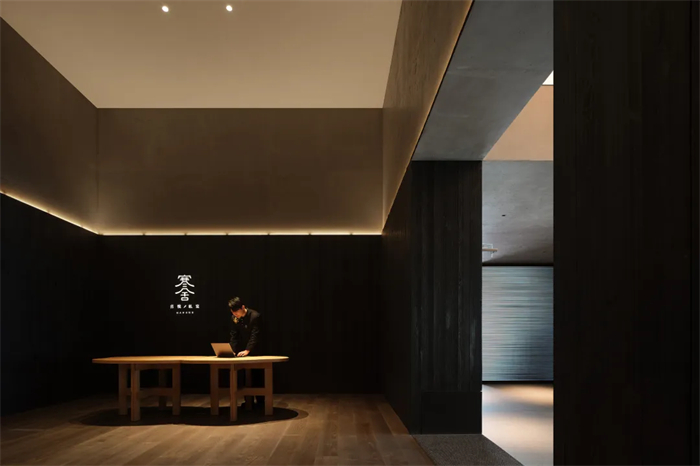 當代東方美學  寒舍喜悅私宴高端餐飲設(shè)計