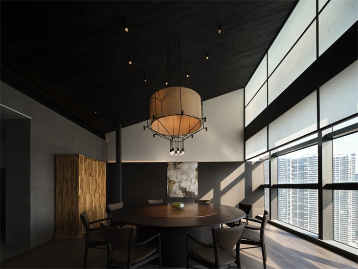 當代東方美學  寒舍喜悅私宴高端餐飲設(shè)計