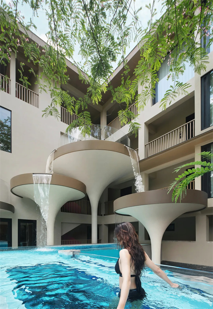 西雙版納雨林秘境  隅野度假酒店設(shè)計(jì)